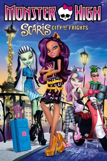 Monster High: Scaris City of Frights Poster