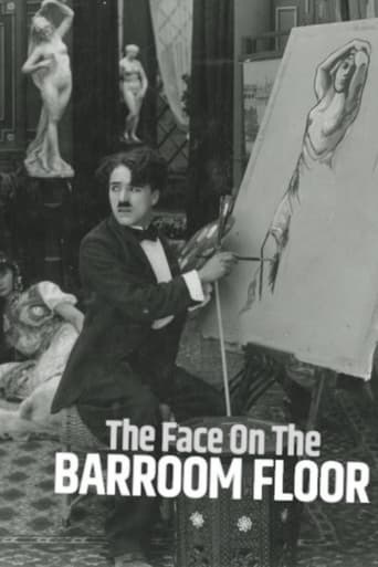 The Face on the Barroom Floor Poster