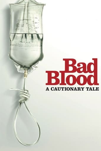 Bad Blood: A Cautionary Tale Poster