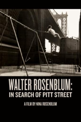 Walter Rosenblum: In Search of Pitt Street Poster