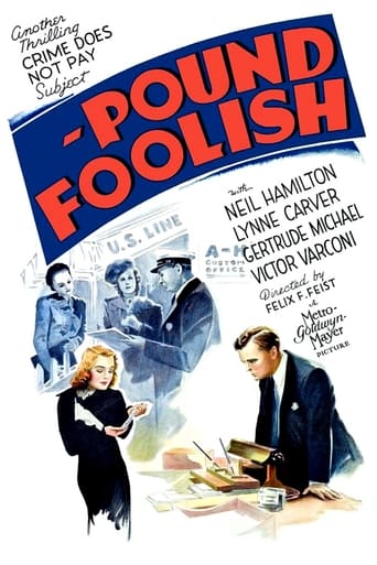Pound Foolish Poster