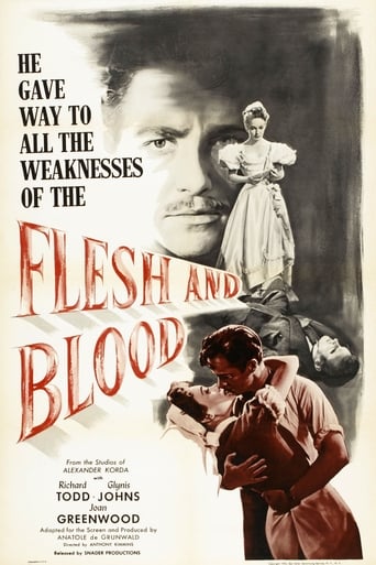 Flesh and Blood Poster