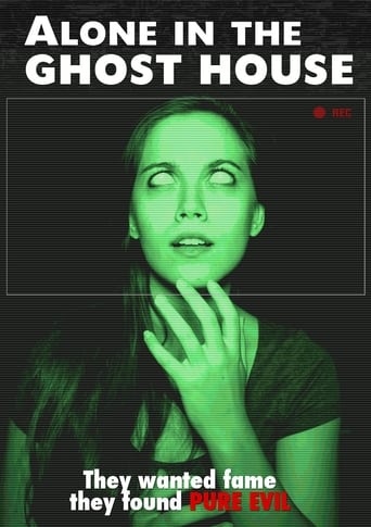 Alone in the Ghost House Poster