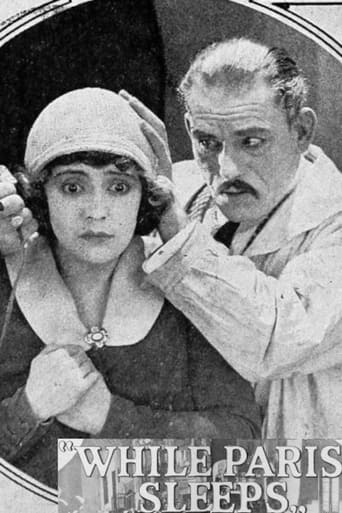 While Paris Sleeps Poster