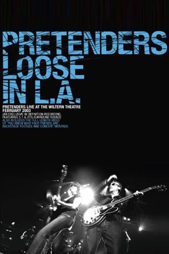 Pretenders - Loose in L.A. Poster