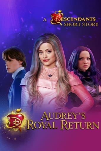 Audrey's Royal Return: A Descendants Short Story Poster