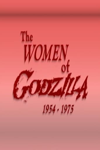 The Women of Godzilla Poster