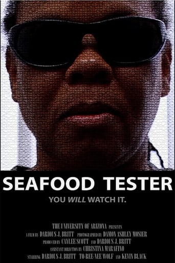 Seafood Tester Poster