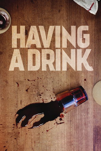 Having a Drink Poster