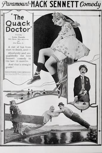 The Quack Doctor Poster