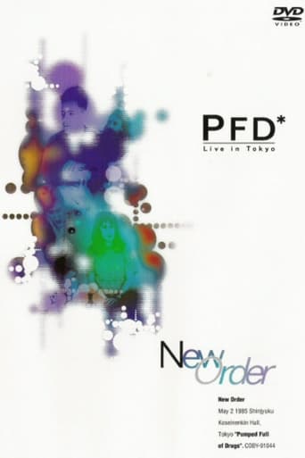 New Order: Pumped Full of Drugs Poster