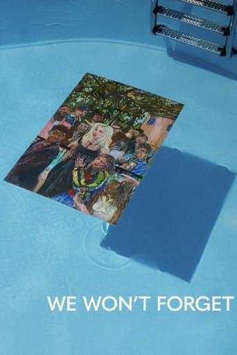 We Won't Forget Poster