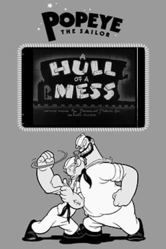 A Hull of a Mess Poster