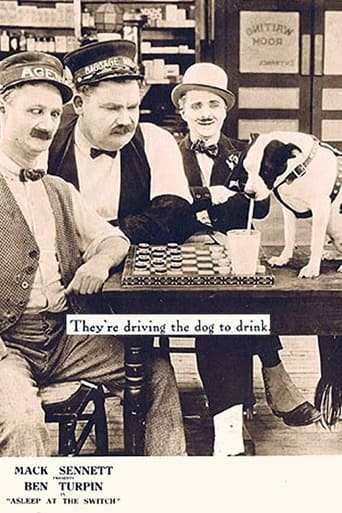 Asleep at the Switch Poster