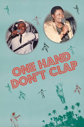One Hand Don't Clap Poster