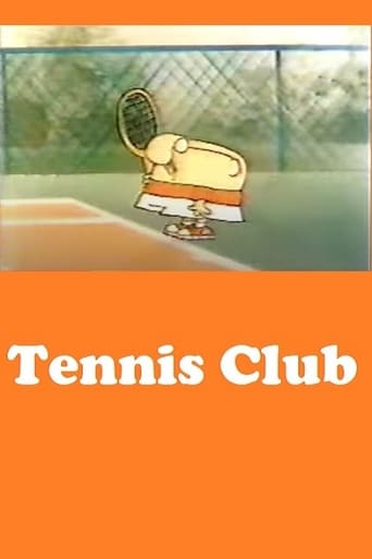 Tennis Club Poster