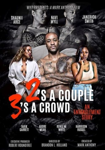 Two's A Couple, 3's A Crowd Poster
