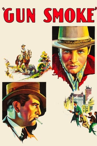 Gun Smoke Poster