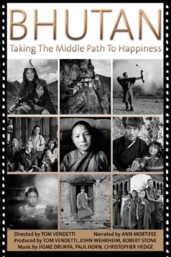 Bhutan: Taking the Middle Path to Happiness Poster
