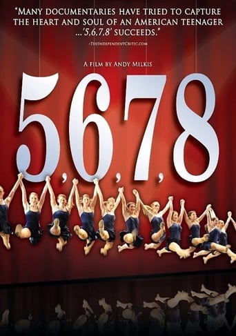 5... 6... 7... 8 Poster