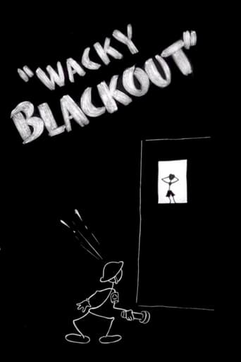Wacky Blackout Poster