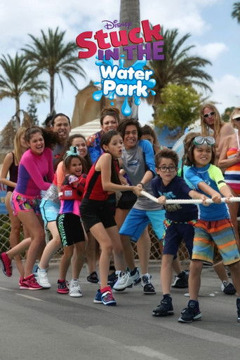 Stuck In The Waterpark Poster