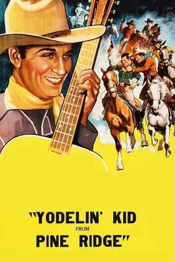 Yodelin' Kid from Pine Ridge Poster