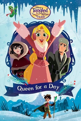 Tangled: Queen for a Day Poster