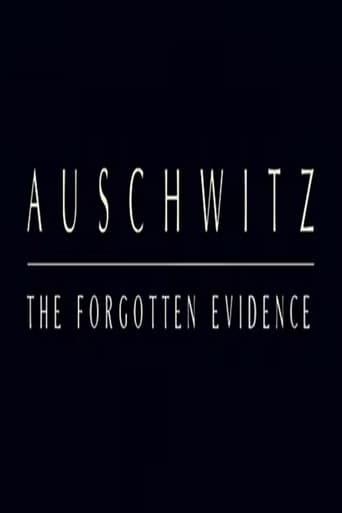 Auschwitz: The Forgotten Evidence Poster