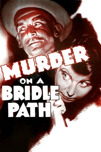 Murder on a Bridle Path Poster