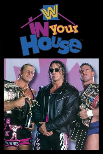 WWE In Your House 16: Canadian Stampede Poster