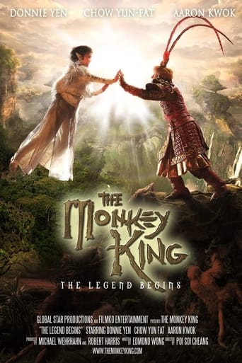 The Monkey King: The Legend Begins Poster