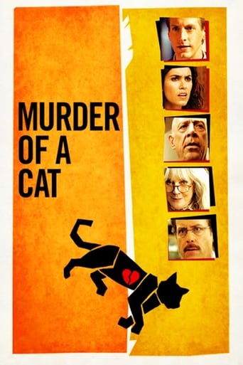 Murder of a Cat Poster