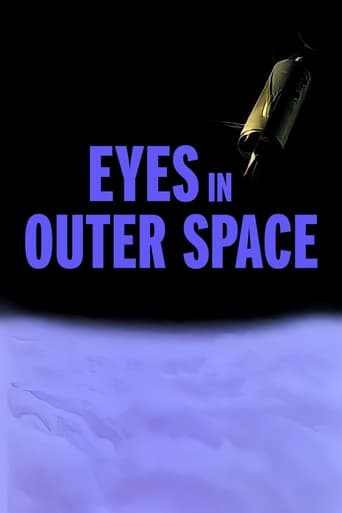 Eyes in Outer Space Poster