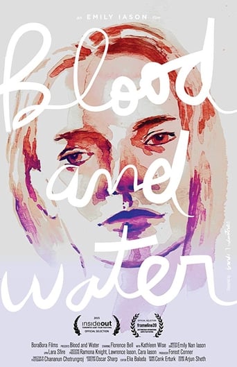 Blood and Water Poster