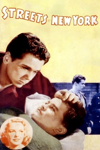 Streets of New York Poster