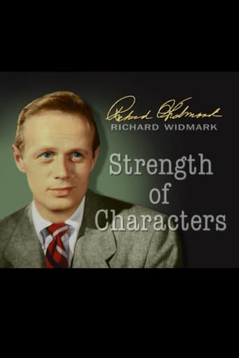 Richard Widmark: Strength of Characters Poster