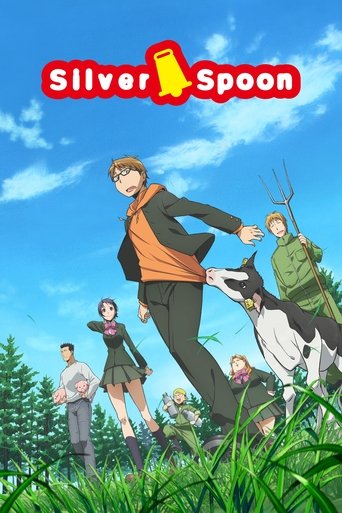 Silver Spoon Poster