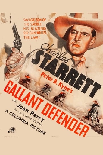 Gallant Defender Poster