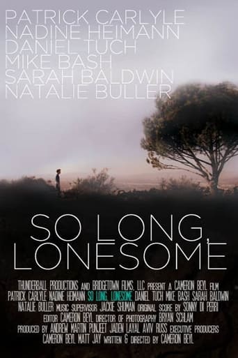 So Long, Lonesome Poster