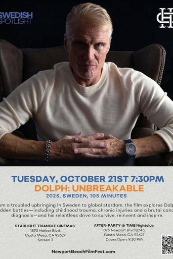 Dolph: Unbreakable Poster