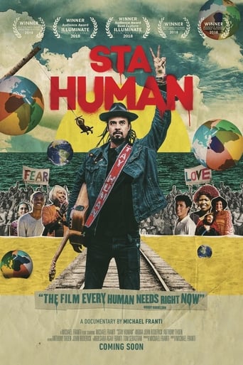 Stay Human Poster