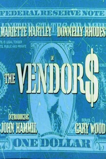 The Vendors Poster