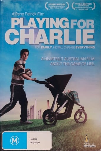 Playing for Charlie Poster