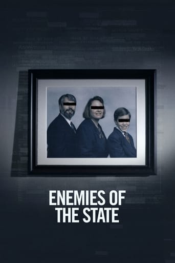 Enemies of the State Poster