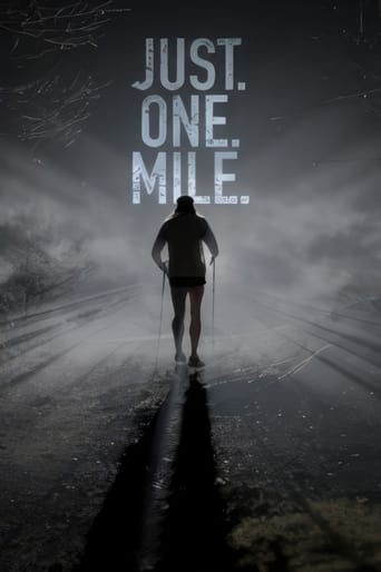 Just. One. Mile. Poster
