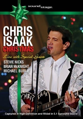 Soundstage - Chris Isaak Christmas Poster