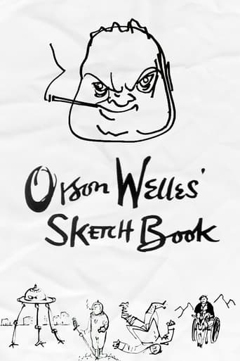 Orson Welles' Sketch Book Poster