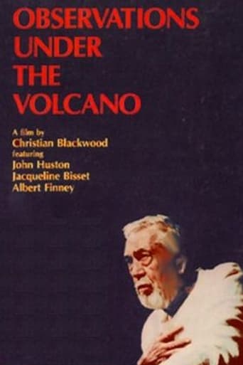 Observations Under the Volcano Poster
