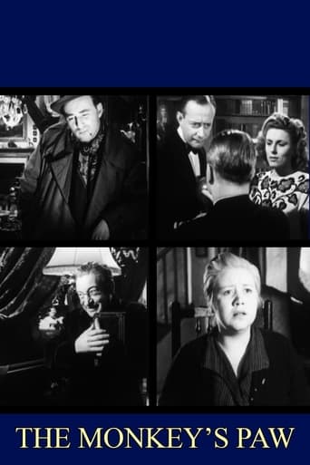 The Monkey's Paw Poster